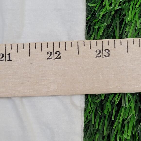 Vintage 90s Alaska Bald Eagle Shirt Large 23x27 White Artwork - Picture 7 of 14